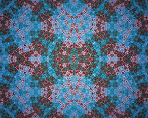 Preview wallpaper fractal, kaleidoscope, background, pattern