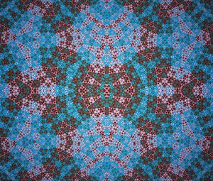 Preview wallpaper fractal, kaleidoscope, background, pattern