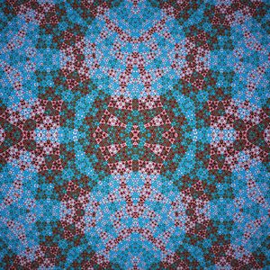 Preview wallpaper fractal, kaleidoscope, background, pattern