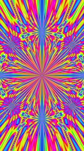 Preview wallpaper fractal, kaleidoscope, colorful, abstraction