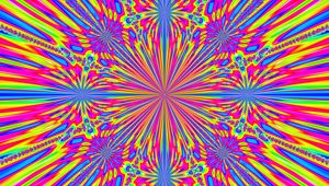 Preview wallpaper fractal, kaleidoscope, colorful, abstraction