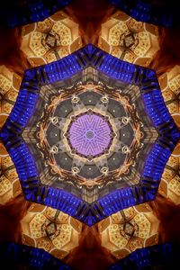 Preview wallpaper fractal, kaleidoscope, pattern, geometry