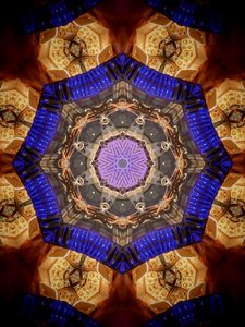 Preview wallpaper fractal, kaleidoscope, pattern, geometry