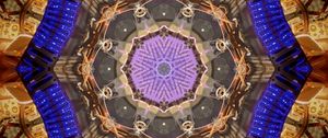 Preview wallpaper fractal, kaleidoscope, pattern, geometry