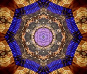 Preview wallpaper fractal, kaleidoscope, pattern, geometry