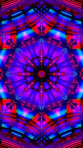 Preview wallpaper fractal, kaleidoscope, pattern, abstraction, colorful