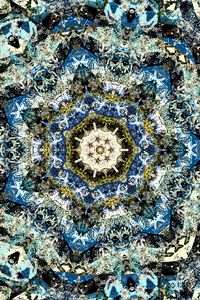 Preview wallpaper fractal, kaleidoscope, pattern, abstraction, motley