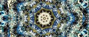 Preview wallpaper fractal, kaleidoscope, pattern, abstraction, motley