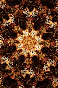 Preview wallpaper fractal, kaleidoscope, spirals, abstraction