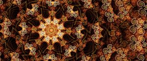 Preview wallpaper fractal, kaleidoscope, spirals, abstraction