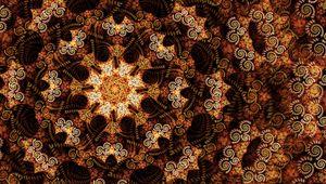 Preview wallpaper fractal, kaleidoscope, spirals, abstraction
