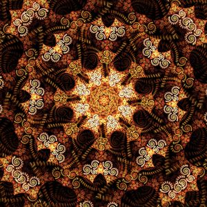 Preview wallpaper fractal, kaleidoscope, spirals, abstraction