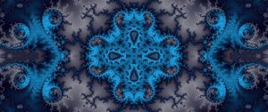 Preview wallpaper fractal, kaleidoscope, symmetry, abstraction, digital