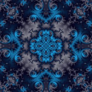 Preview wallpaper fractal, kaleidoscope, symmetry, abstraction, digital
