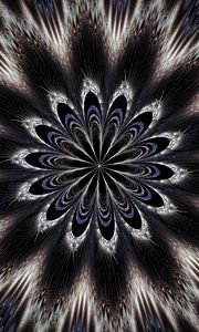 Preview wallpaper fractal, kaleidoscope, symmetry, abstraction