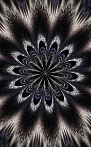 Preview wallpaper fractal, kaleidoscope, symmetry, abstraction