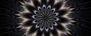 Preview wallpaper fractal, kaleidoscope, symmetry, abstraction