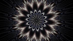 Preview wallpaper fractal, kaleidoscope, symmetry, abstraction