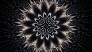 Preview wallpaper fractal, kaleidoscope, symmetry, abstraction