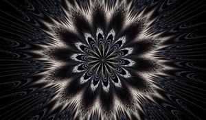 Preview wallpaper fractal, kaleidoscope, symmetry, abstraction