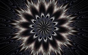 Preview wallpaper fractal, kaleidoscope, symmetry, abstraction