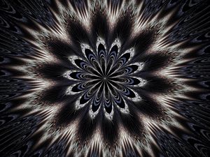 Preview wallpaper fractal, kaleidoscope, symmetry, abstraction
