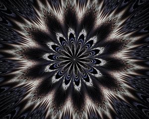 Preview wallpaper fractal, kaleidoscope, symmetry, abstraction