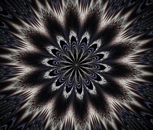 Preview wallpaper fractal, kaleidoscope, symmetry, abstraction