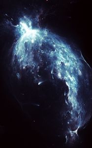 Preview wallpaper fractal, light, glare, abstraction