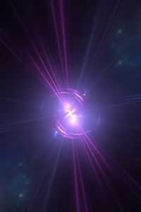 Preview wallpaper fractal, light, rays, bright, abstraction