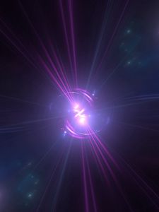 Preview wallpaper fractal, light, rays, bright, abstraction