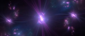 Preview wallpaper fractal, light, rays, bright, abstraction