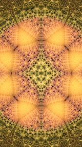 Preview wallpaper fractal, light, shapes, pattern