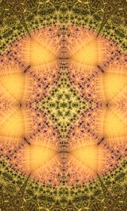 Preview wallpaper fractal, light, shapes, pattern