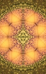 Preview wallpaper fractal, light, shapes, pattern