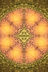 Preview wallpaper fractal, light, shapes, pattern