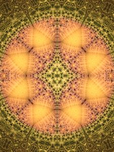 Preview wallpaper fractal, light, shapes, pattern