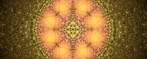 Preview wallpaper fractal, light, shapes, pattern