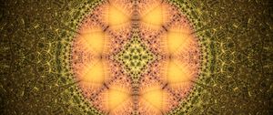Preview wallpaper fractal, light, shapes, pattern