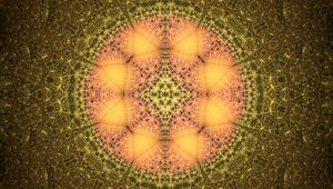 Preview wallpaper fractal, light, shapes, pattern