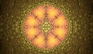 Preview wallpaper fractal, light, shapes, pattern