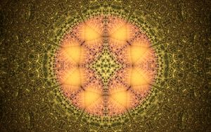 Preview wallpaper fractal, light, shapes, pattern