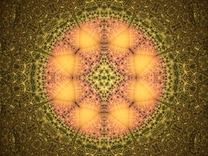 Preview wallpaper fractal, light, shapes, pattern