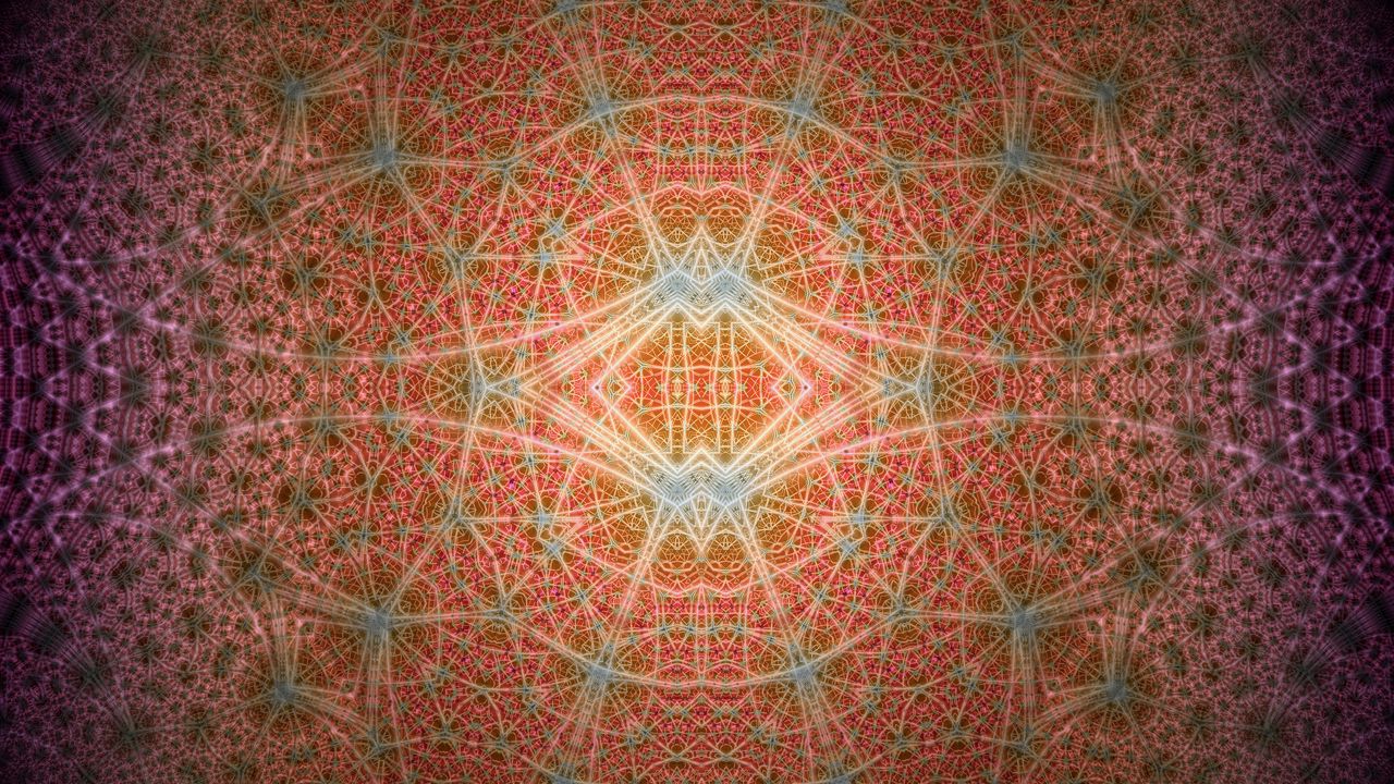 Wallpaper fractal, lines, abstraction