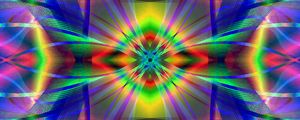 Preview wallpaper fractal, lines, abstraction, colorful