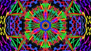 Preview wallpaper fractal, lines, bright, background