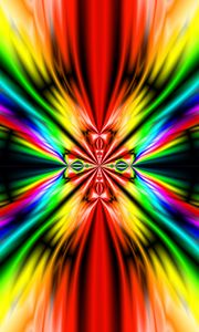 Preview wallpaper fractal, lines, colorful, abstraction
