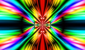 Preview wallpaper fractal, lines, colorful, abstraction