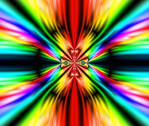 Preview wallpaper fractal, lines, colorful, abstraction