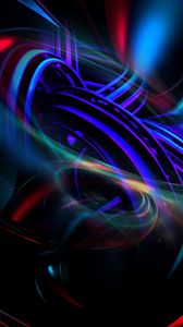 Preview wallpaper fractal, lines, glare, abstraction, tangled